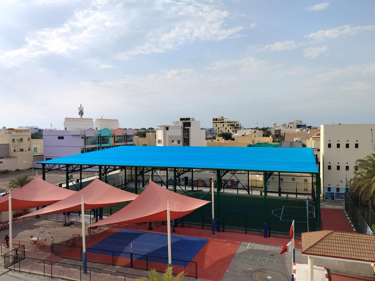 Goverment Secondary School  Basket Ball Ground